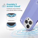 Speck Presidio2 Grip ClickLock & MagSafe - Etui iPhone 16 Pro (Future Lavender / Cassis Purple / White)