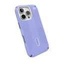 Speck Presidio2 Grip ClickLock & MagSafe - Etui iPhone 16 Pro (Future Lavender / Cassis Purple / White)