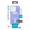 Speck Presidio2 Grip ClickLock & MagSafe - Etui iPhone 16 Pro (Future Lavender / Cassis Purple / White)