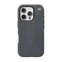 Speck Presidio2 Grip - Etui iPhone 16 Pro (Charcoal Grey / Cool Bronze / White)