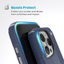 Speck Presidio2 Grip - Etui iPhone 16 Pro (Coastal Blue / Dust Grey / White)