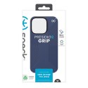 Speck Presidio2 Grip - Etui iPhone 16 Pro (Coastal Blue / Dust Grey / White)