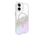 Case-Mate Karat MagSafe - Etui iPhone 16 (Holographic Soap Bubble)