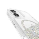 Case-Mate Karat MagSafe - Etui iPhone 16 (Holographic Soap Bubble)