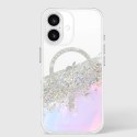 Case-Mate Karat MagSafe - Etui iPhone 16 (Holographic Soap Bubble)