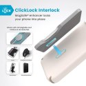 Speck Presidio2 Pro ClickLock & MagSafe - Etui iPhone 16 Pro Max (Bleached Bone / Heirloom Gold / Hazel Brown)