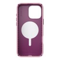 Speck Presidio2 Pro ClickLock & MagSafe - Etui iPhone 16 Pro Max (Wednesday Pink / Boysenberry Purple / White)