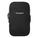 Spigen A702 Dynamic Shield Armband - Etui / Sportowa opaska na ramię na smartfon do 6.9" (Czarny)