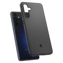 Spigen Essential SandBlast - Etui do Samsung Galaxy M55 5G (Matte Black)