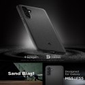 Spigen Essential SandBlast - Etui do Samsung Galaxy M55 5G (Matte Black)