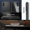 Spigen Essential SandBlast - Etui do Samsung Galaxy M55 5G (Matte Black)