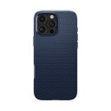 Spigen Liquid Air - Etui do iPhone 16 Pro (Navy Blue)