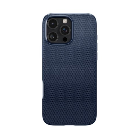 Spigen Liquid Air - Etui do iPhone 16 Pro (Navy Blue)