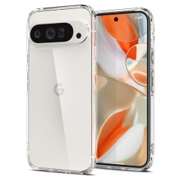 Spigen Ultra Hybrid - Etui do Google Pixel 9 Pro XL (Crystal Clear)