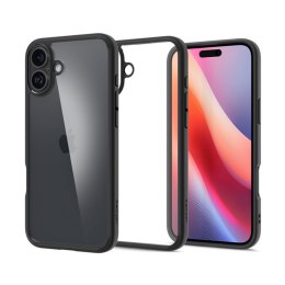 Spigen Ultra Hybrid - Etui do iPhone 16 Plus (Matte Black)