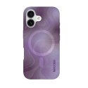 Incase Halo Case MagSafe - Etui iPhone 16 (Oil Slick Lilac)