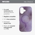 Incase Halo Case MagSafe - Etui iPhone 16 Pro (Oil Slick Lilac)