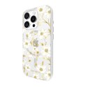 Kate Spade New York Protective Gems MagSafe - Etui iPhone 16 Pro (Sunshine Floral)