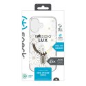 Speck Presidio Lux ClickLock & MagSafe - Etui iPhone 16 (Sunshine Daisies / Clear / Gold)