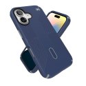 Speck Presidio2 Grip ClickLock & MagSafe - Etui iPhone 16 (Coastal Blue / Dust Grey / White)