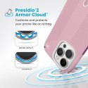 Speck Presidio2 Grip ClickLock & MagSafe - Etui iPhone 16 Pro Max (Wednesday Pink / Boysenberry Purple / White)