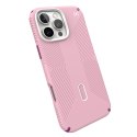 Speck Presidio2 Grip ClickLock & MagSafe - Etui iPhone 16 Pro Max (Wednesday Pink / Boysenberry Purple / White)