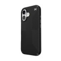 Speck Presidio2 Grip - Etui iPhone 16 (Black / Slate Grey / White)