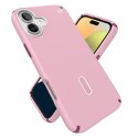 Speck Presidio2 Pro ClickLock & MagSafe - Etui iPhone 16 Plus (Wednesday Pink / Boysenberry Purple / White)