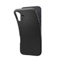 Spigen Liquid Air - Etui do iPhone 16 (Matte Black)