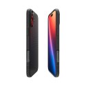 Spigen Liquid Air - Etui do iPhone 16 (Matte Black)