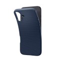 Spigen Liquid Air - Etui do iPhone 16 (Navy Blue)