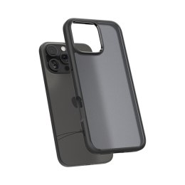 Spigen Ultra Hybrid - Etui do iPhone 16 Pro (Frost Black)