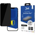 3mk HardGlass Max Privacy - Szkło hartowane z filtrem prywatyzującym do iPhone 14 / iPhone 13 / iPhone 13 Pro (czarny)