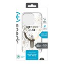 Speck Presidio Lux ClickLock & MagSafe - Etui iPhone 16 Pro (Sunshine Daisies / Clear / Gold)