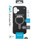 Speck Presidio2 Grip ClickLock & MagSafe - Etui iPhone 16 Plus (Black / Slate Grey / White)