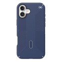 Speck Presidio2 Grip ClickLock & MagSafe - Etui iPhone 16 Plus (Coastal Blue / Dust Grey / White)