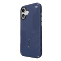 Speck Presidio2 Grip ClickLock & MagSafe - Etui iPhone 16 Plus (Coastal Blue / Dust Grey / White)