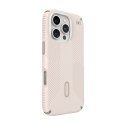 Speck Presidio2 Grip ClickLock & MagSafe - Etui iPhone 16 Pro (Bleached Bone / Heirloom Gold / Hazel Brown)