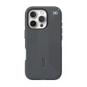 Speck Presidio2 Grip ClickLock & MagSafe - Etui iPhone 16 Pro (Charcoal Grey / Cool Bronze / White)