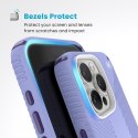 Speck Presidio2 Grip ClickLock & MagSafe - Etui iPhone 16 Pro Max (Future Lavender / Cassis Purple / White)