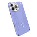 Speck Presidio2 Grip ClickLock & MagSafe - Etui iPhone 16 Pro Max (Future Lavender / Cassis Purple / White)