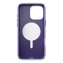 Speck Presidio2 Grip ClickLock & MagSafe - Etui iPhone 16 Pro Max (Future Lavender / Cassis Purple / White)