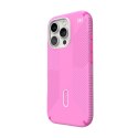 Speck Presidio2 Grip ClickLock & MagSafe - Etui iPhone 16 Pro (True Pink / Shocking Pink / White)