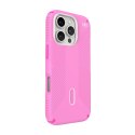 Speck Presidio2 Grip ClickLock & MagSafe - Etui iPhone 16 Pro (True Pink / Shocking Pink / White)