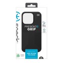 Speck Presidio2 Grip - Etui iPhone 16 Pro (Black / Slate Grey / White)