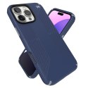 Speck Presidio2 Grip - Etui iPhone 16 Pro Max (Coastal Blue / Dust Grey / White)