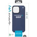 Speck Presidio2 Grip - Etui iPhone 16 Pro Max (Coastal Blue / Dust Grey / White)