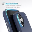 Speck Presidio2 Pro ClickLock & MagSafe - Etui iPhone 16 Plus (Coastal Blue / Dust Grey / White)