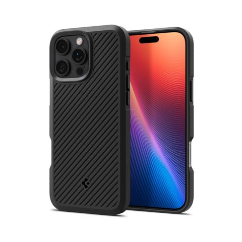 Spigen Core Armor - Etui do iPhone 16 Pro (Matte Black)