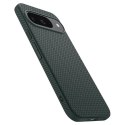 Spigen Liquid Air - Etui do Google Pixel 9 / 9 Pro (Abyss Green)